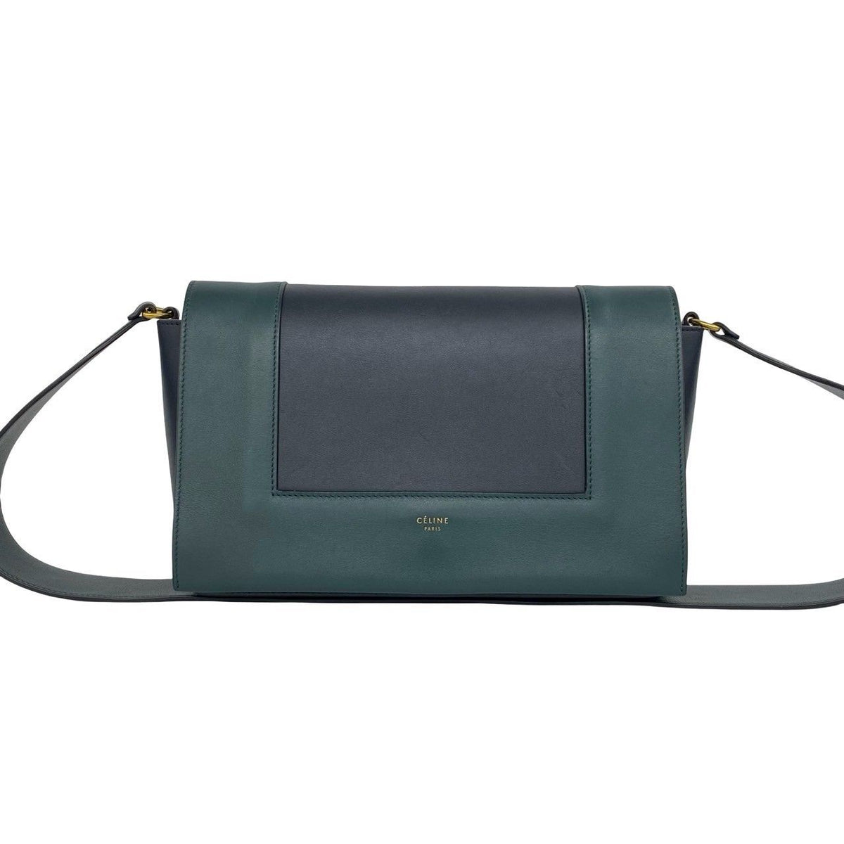 Celine Frame Leather Shoulder Bag