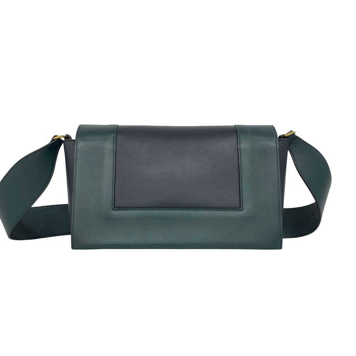Celine Frame Leather Shoulder Bag