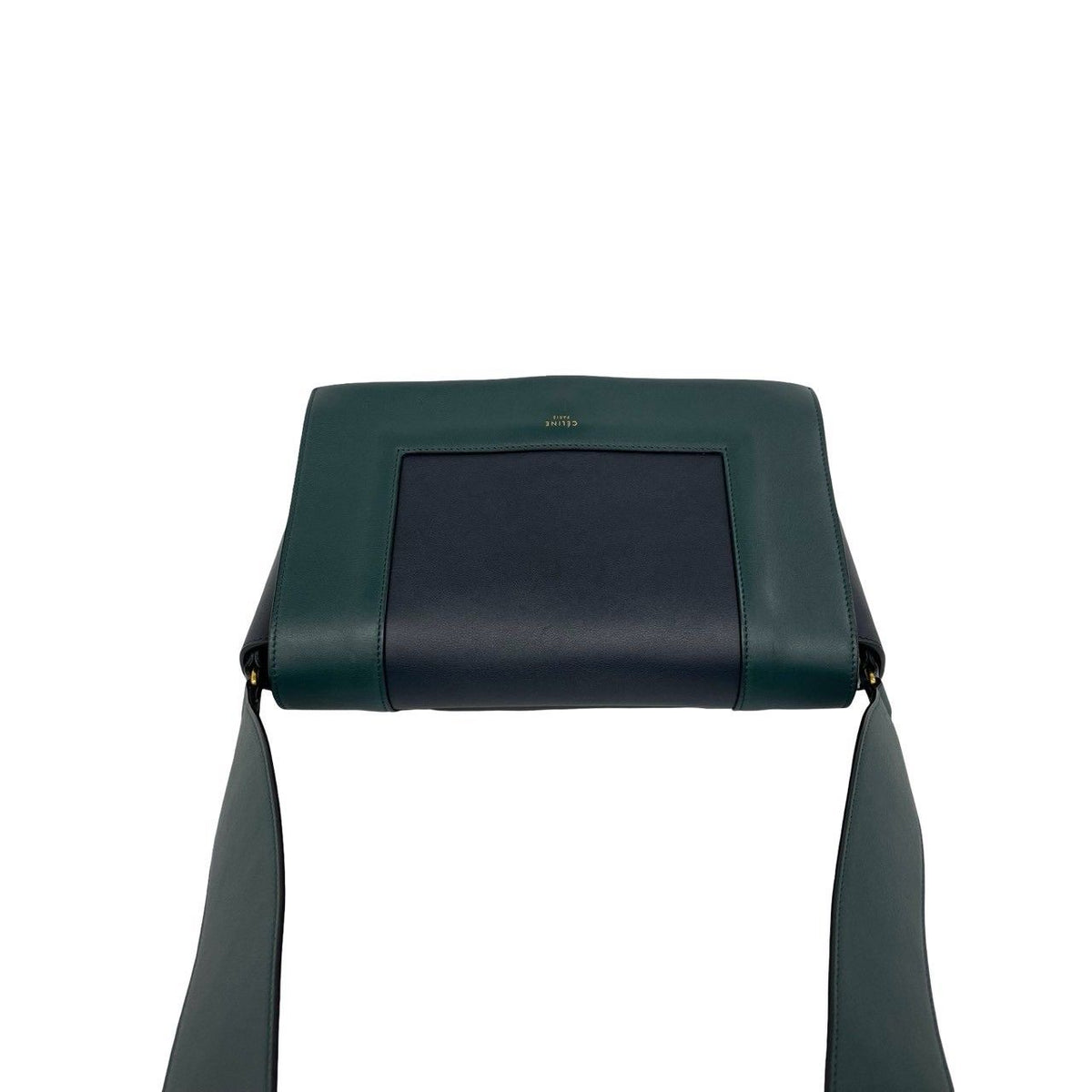 Celine Frame Leather Shoulder Bag