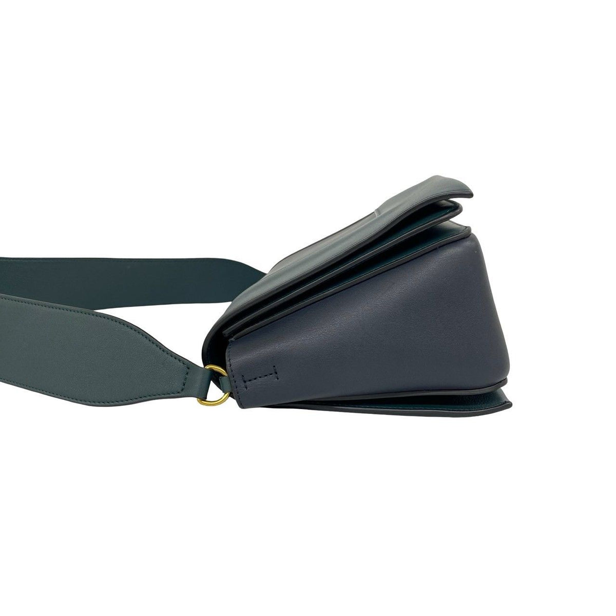 Celine Frame Leather Shoulder Bag
