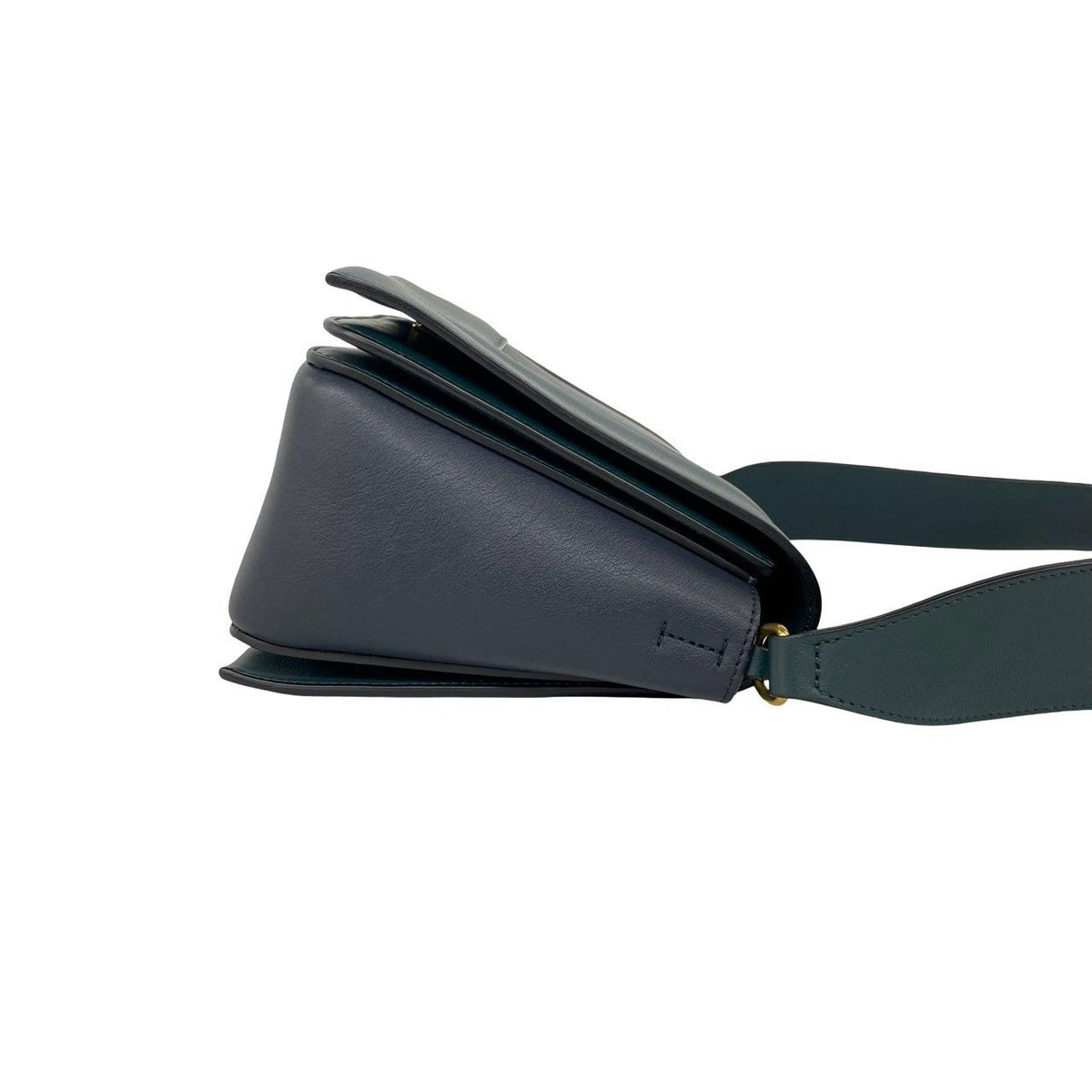 Celine Frame Leather Shoulder Bag