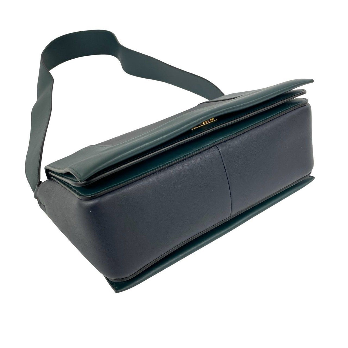 Celine Frame Leather Shoulder Bag