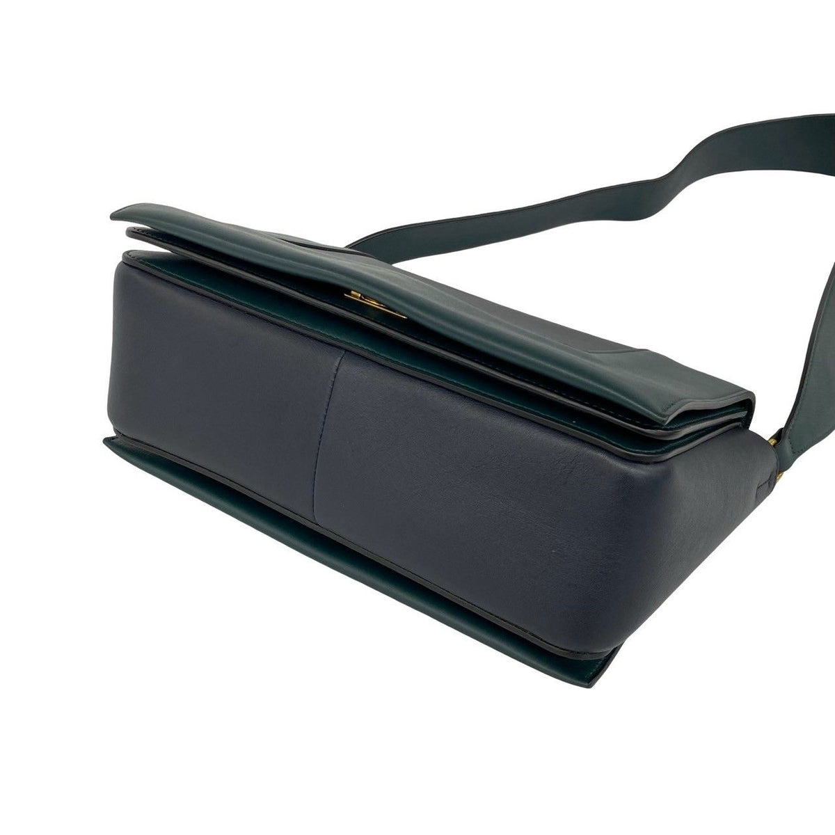 Celine Frame Leather Shoulder Bag