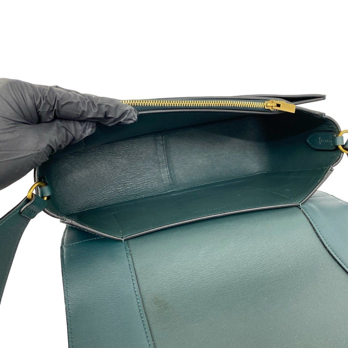 Celine Frame Leather Shoulder Bag