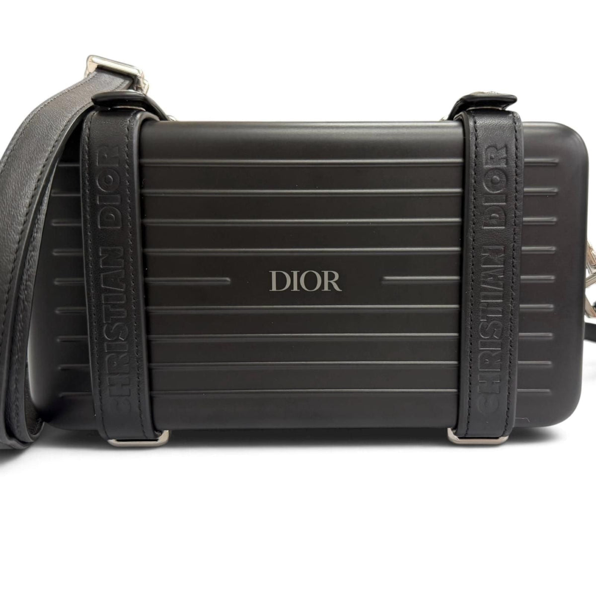 Dior Rimowa Aluminum Shoulder Bag