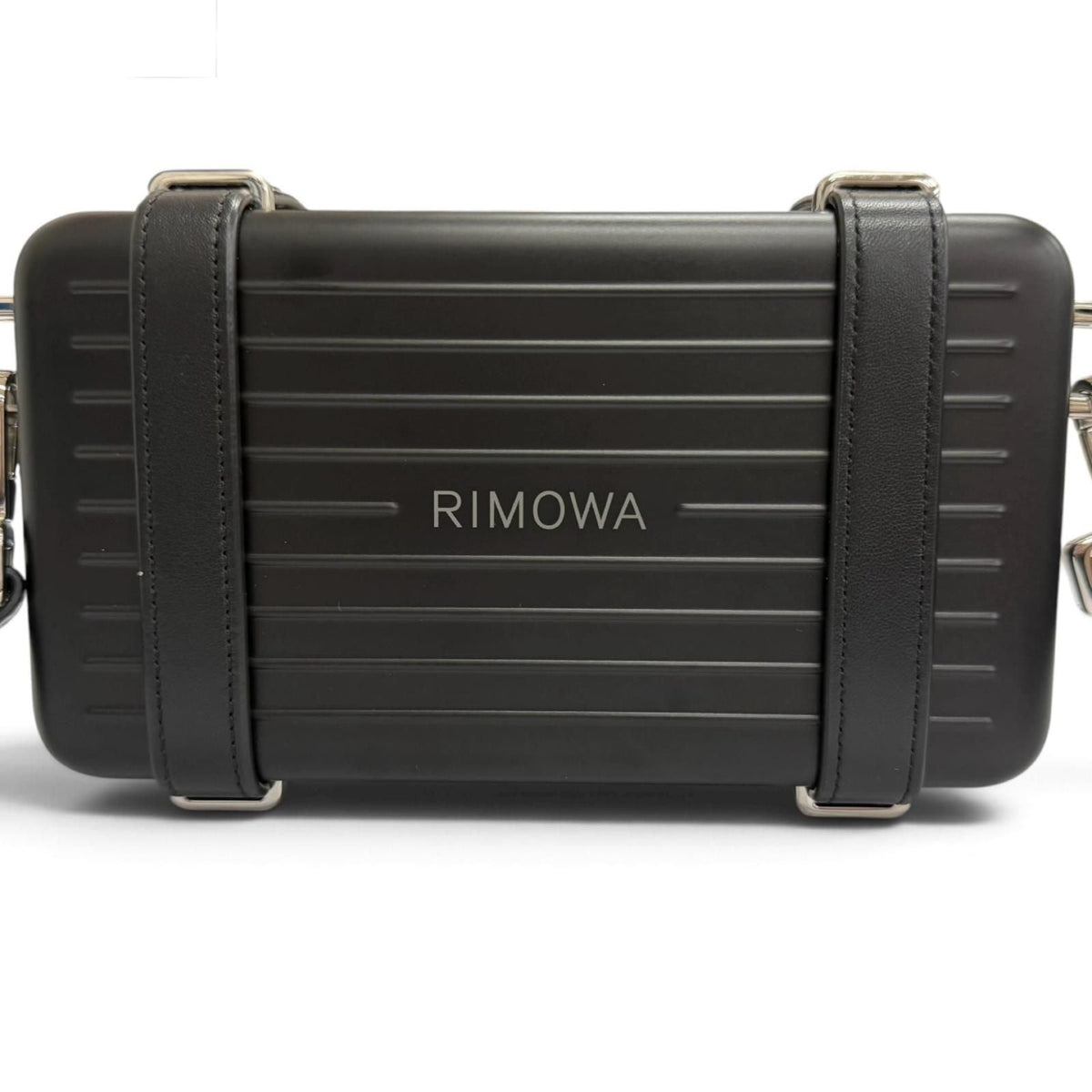Dior Rimowa Aluminum Shoulder Bag