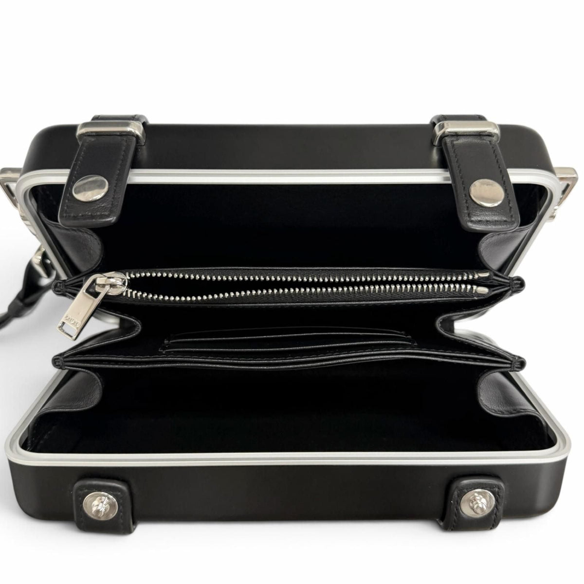 Dior Rimowa Aluminum Shoulder Bag