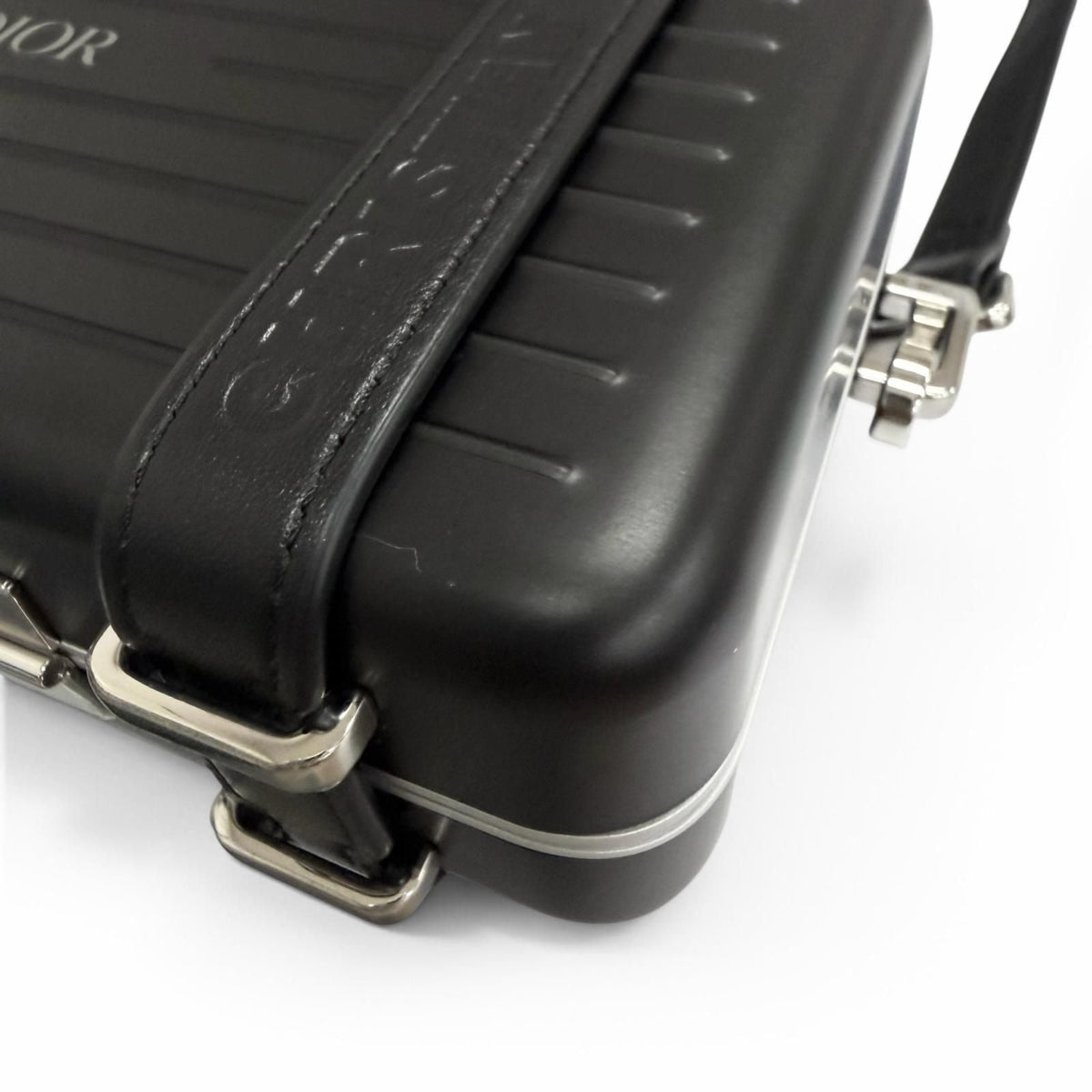 Dior Rimowa Aluminum Shoulder Bag