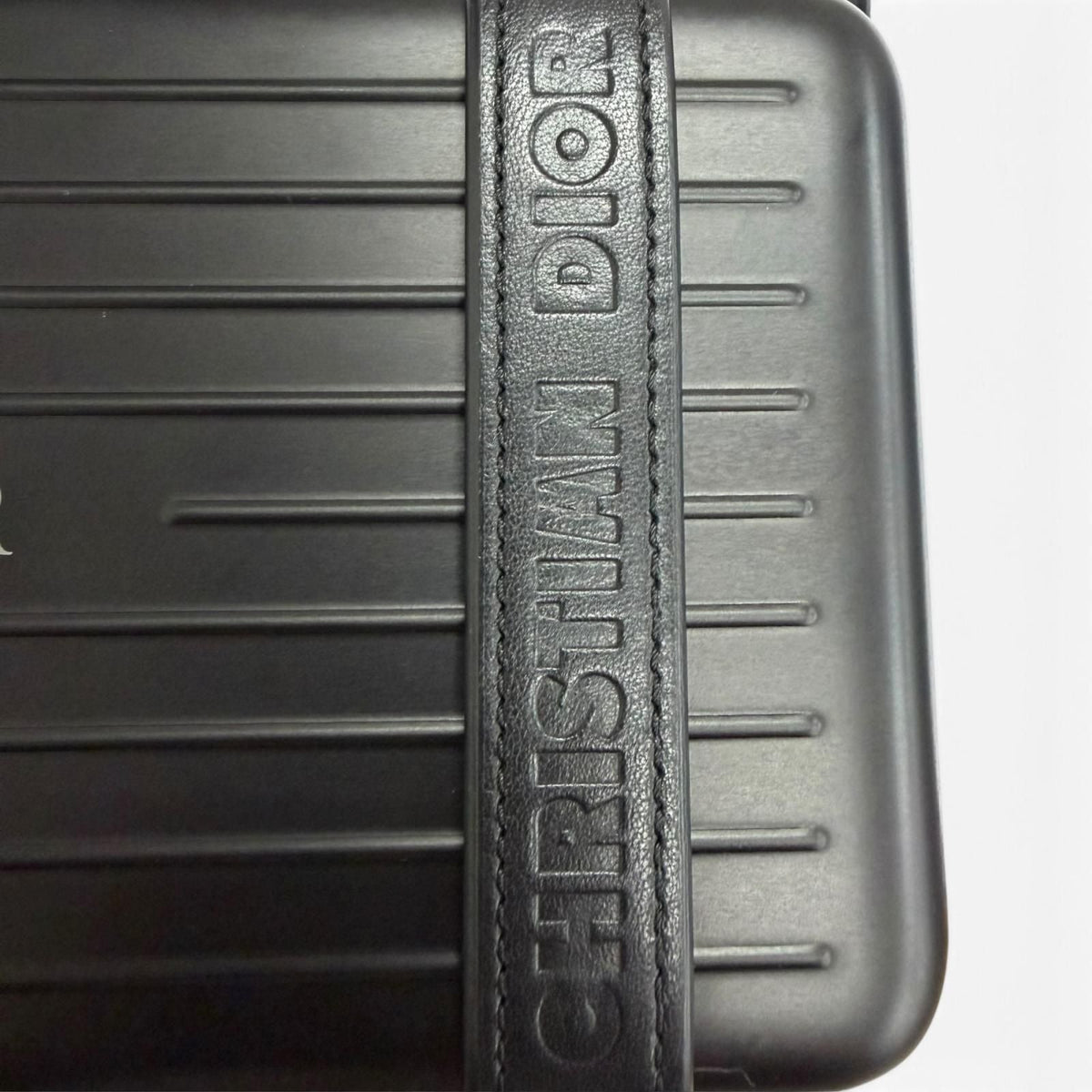 Dior Rimowa Aluminum Shoulder Bag
