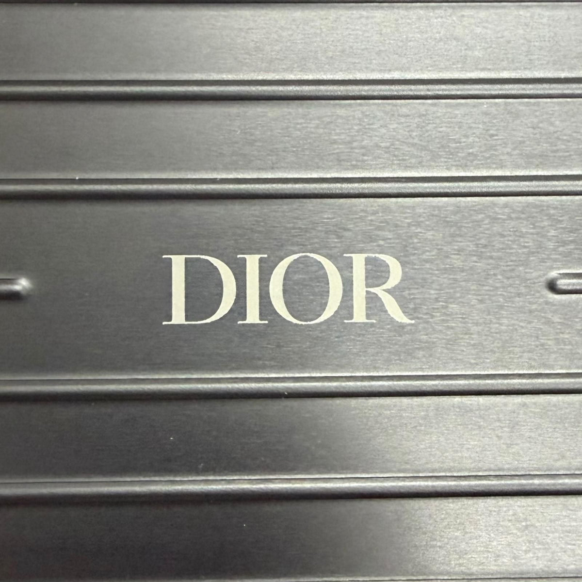 Dior Rimowa Aluminum Shoulder Bag