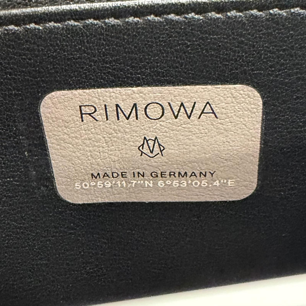Dior Rimowa Aluminum Shoulder Bag