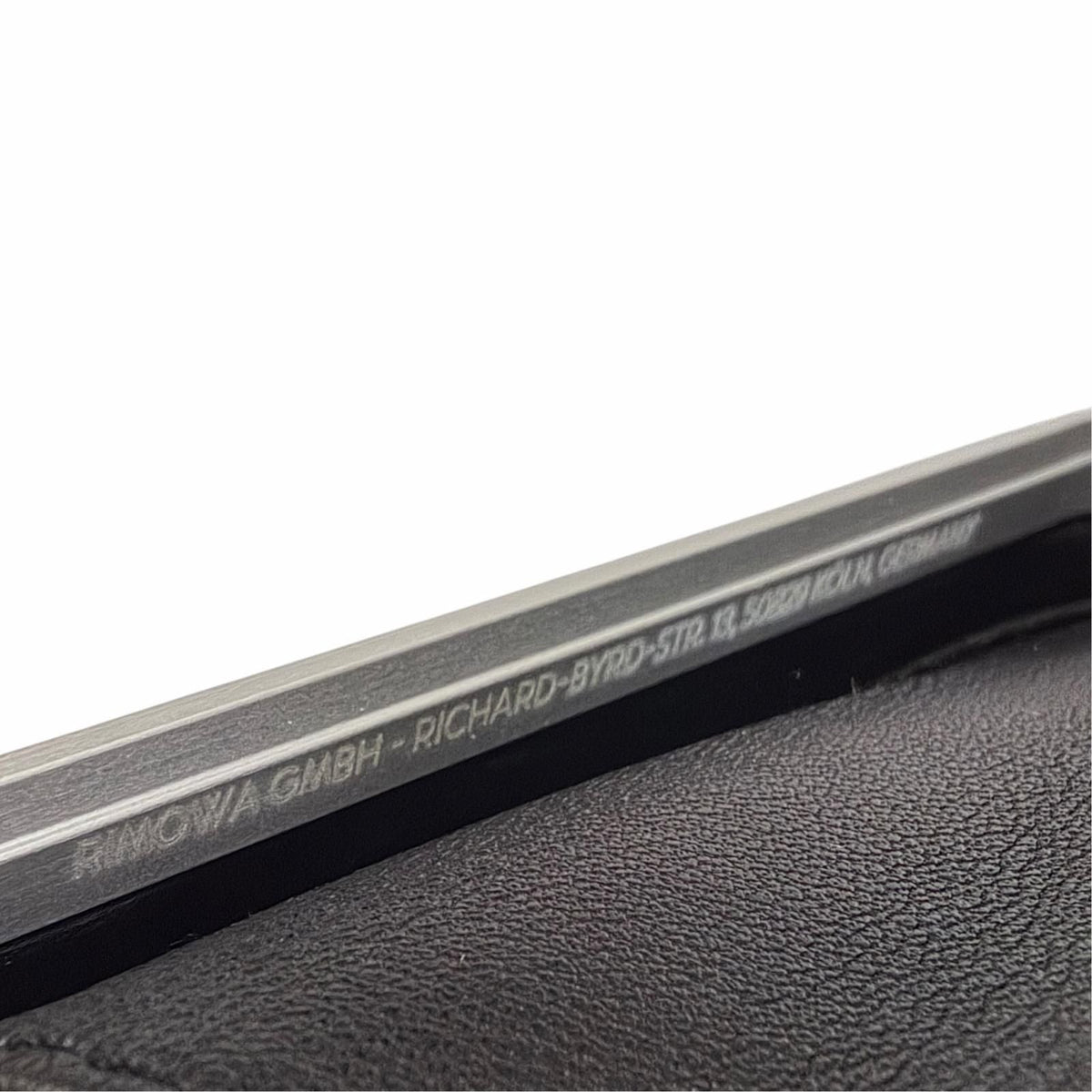 Dior Rimowa Aluminum Shoulder Bag