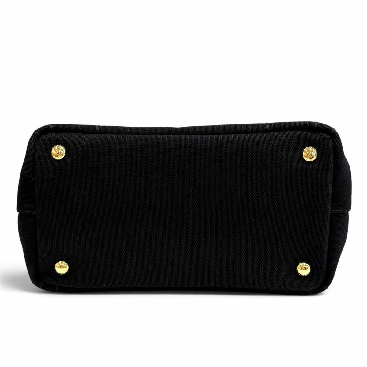 Prada Canapa Jardinire Small Cotton Tote Bag