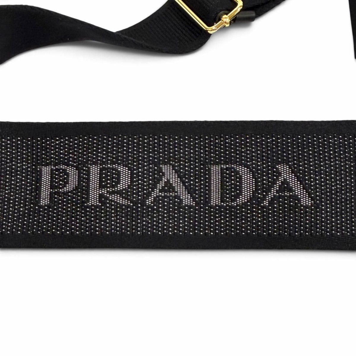 Prada Canapa Jardinire Small Cotton Tote Bag