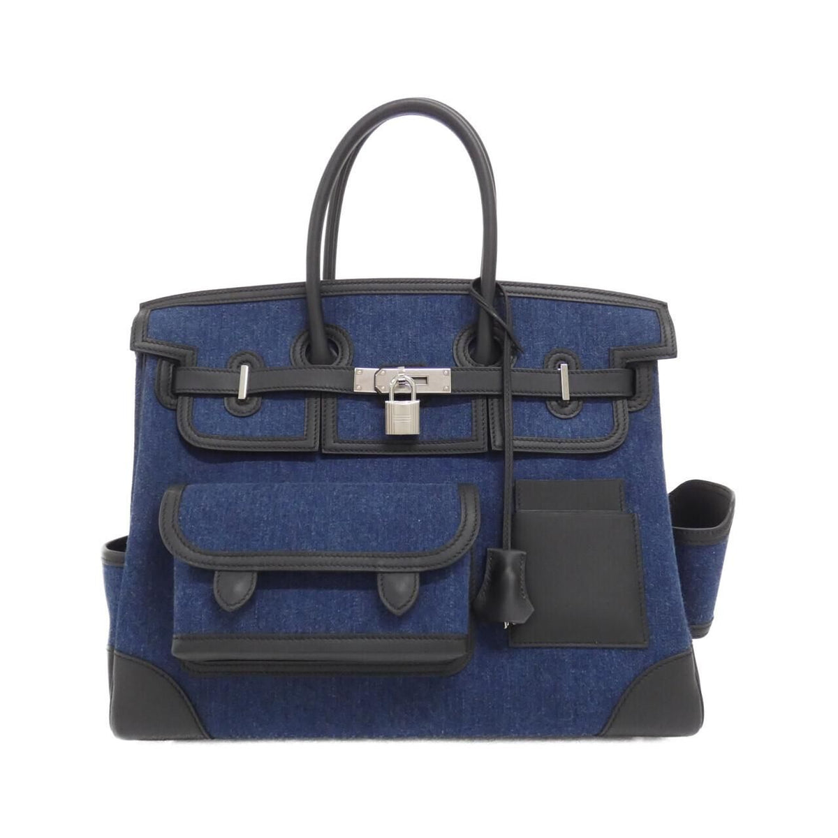 Hermes Birkin35 Cargo Denim Swift