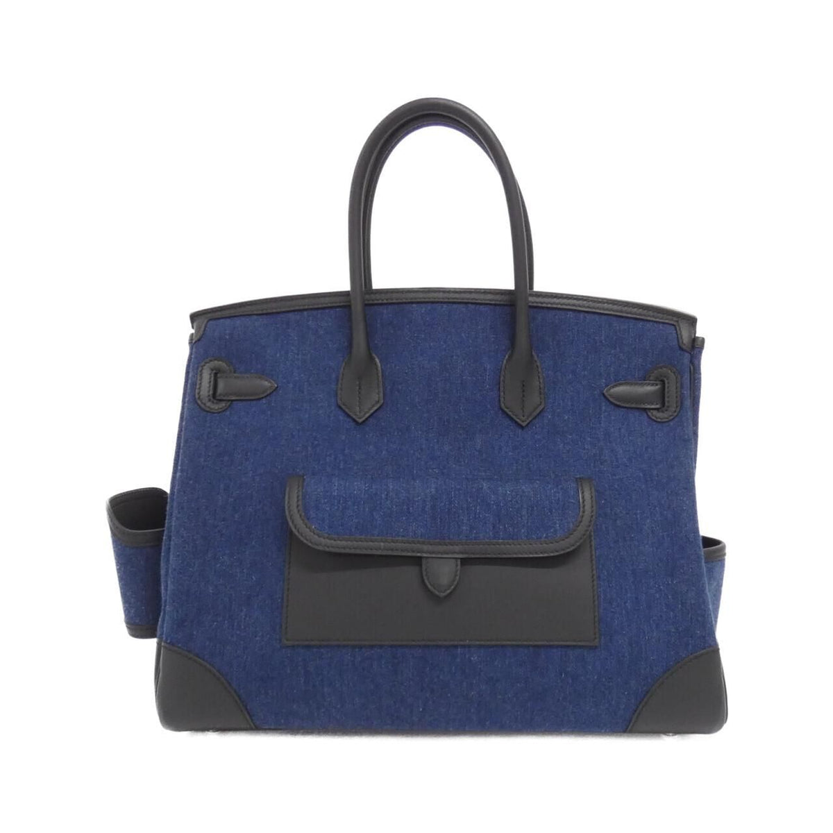 Hermes Birkin35 Cargo Denim Swift