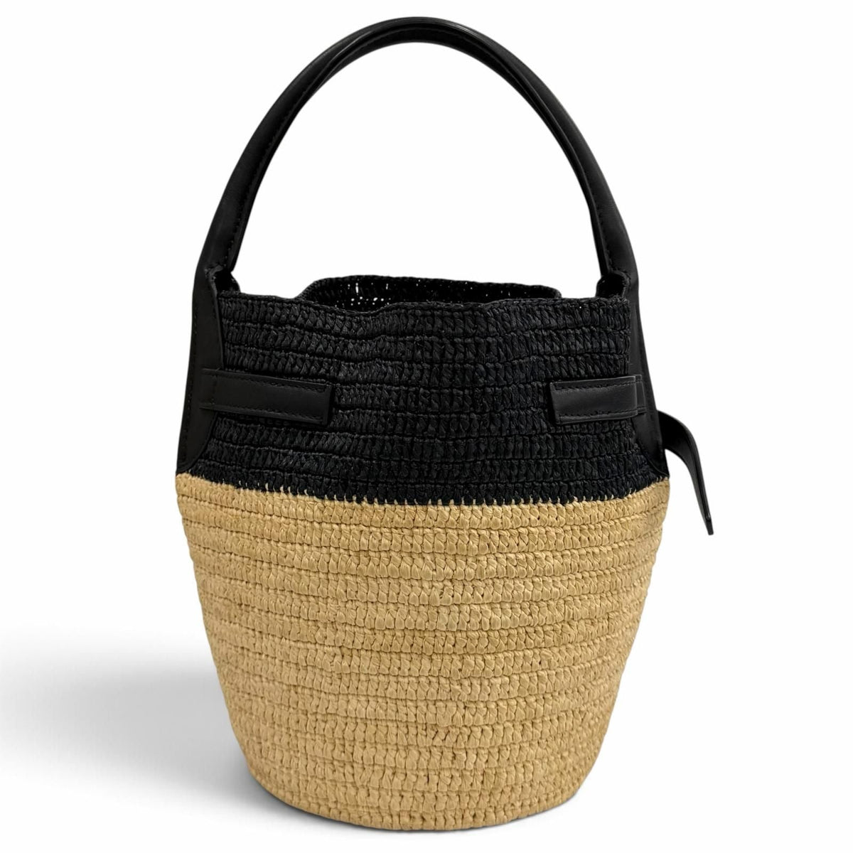 Celine Nano Bucket Raffia 2way Bag