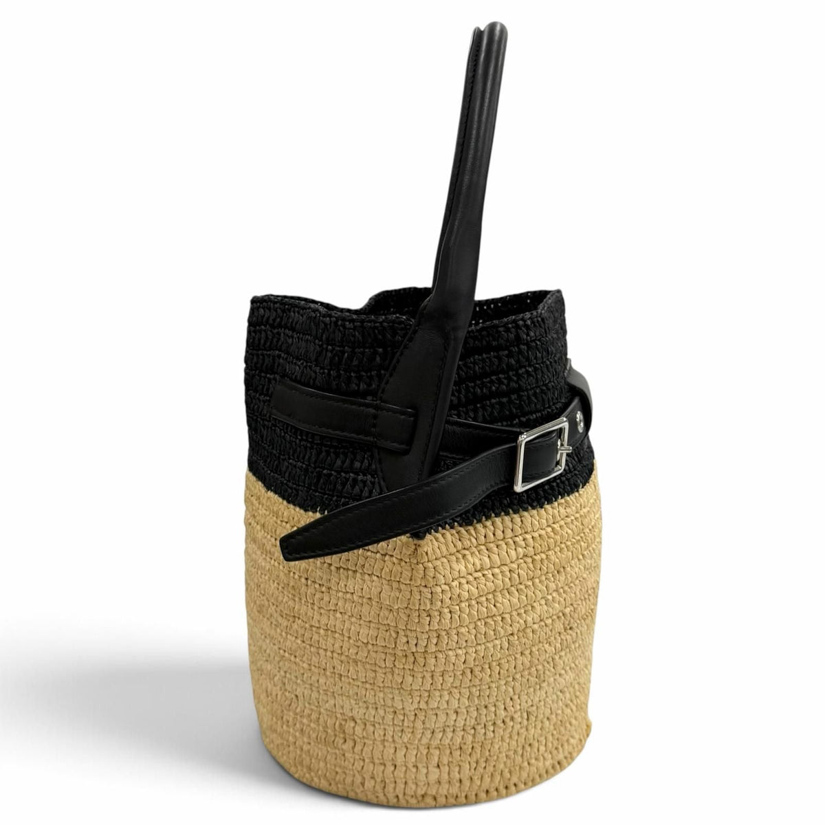 Celine Nano Bucket Raffia 2way Bag