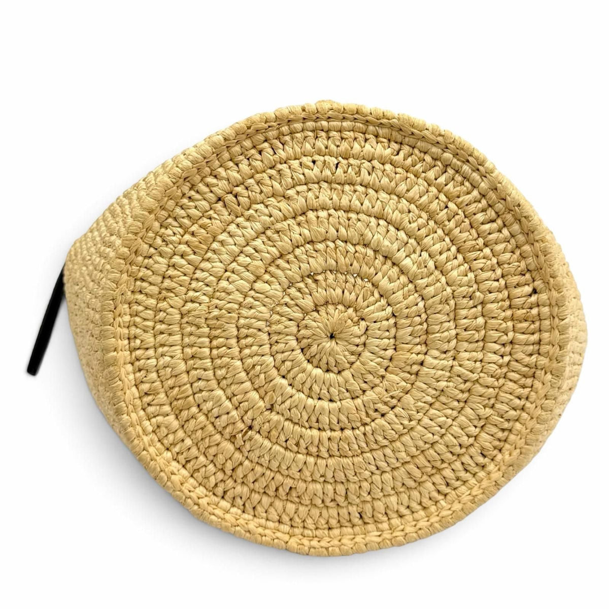 Celine Nano Bucket Raffia 2way Bag
