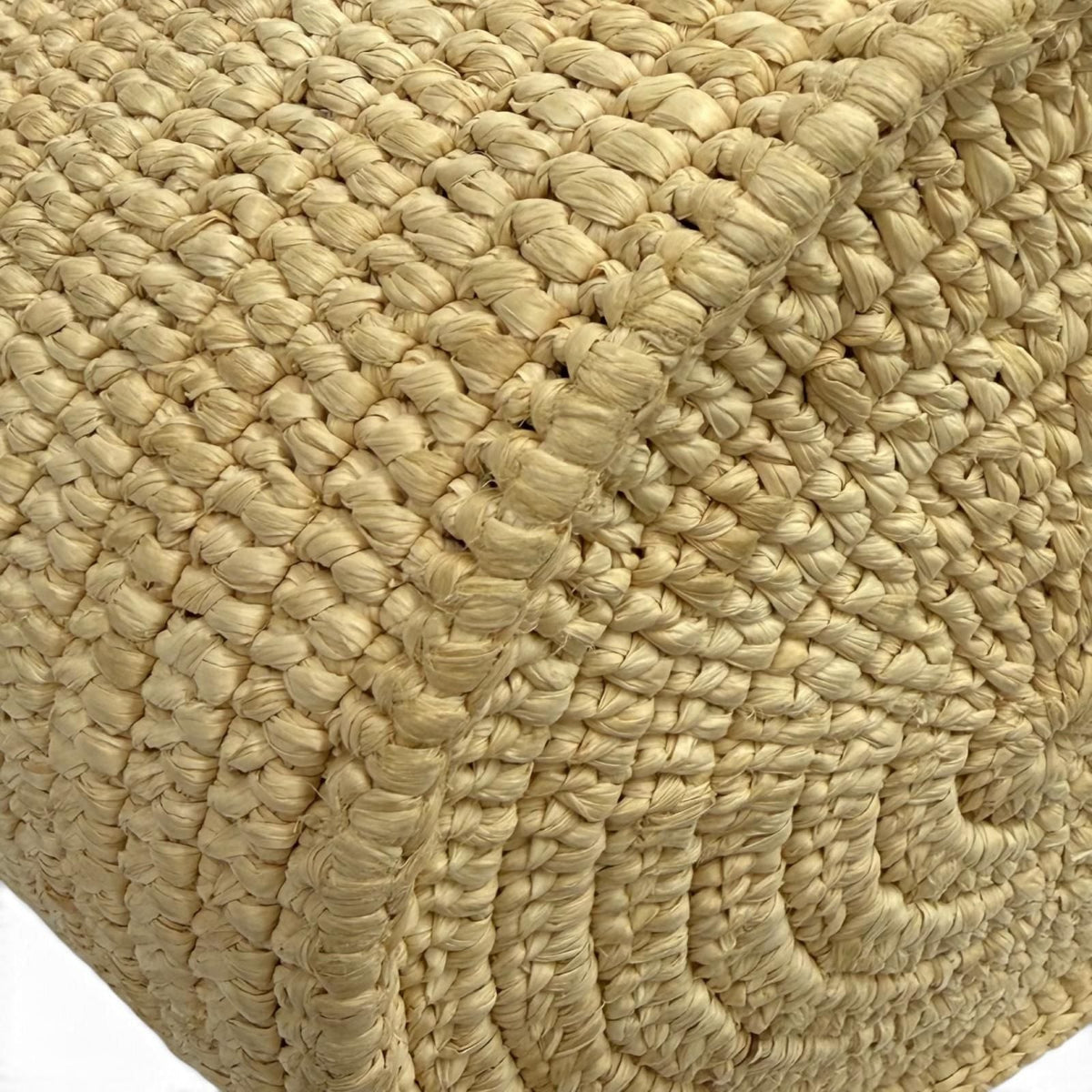 Celine Nano Bucket Raffia 2way Bag
