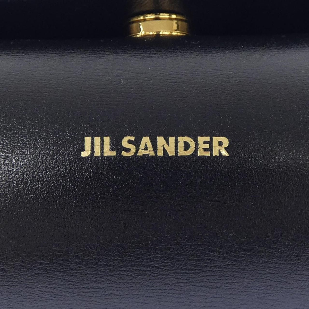 Jil Sander Cannolo Calf Bag
