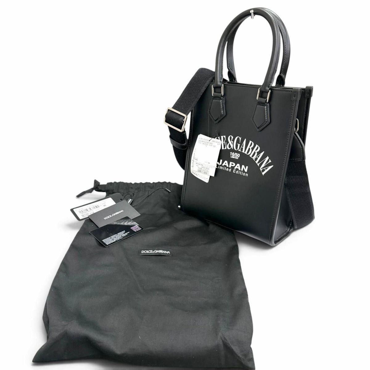Dolce&Gabbana Japan Limited Edition Leather Tote Bag
