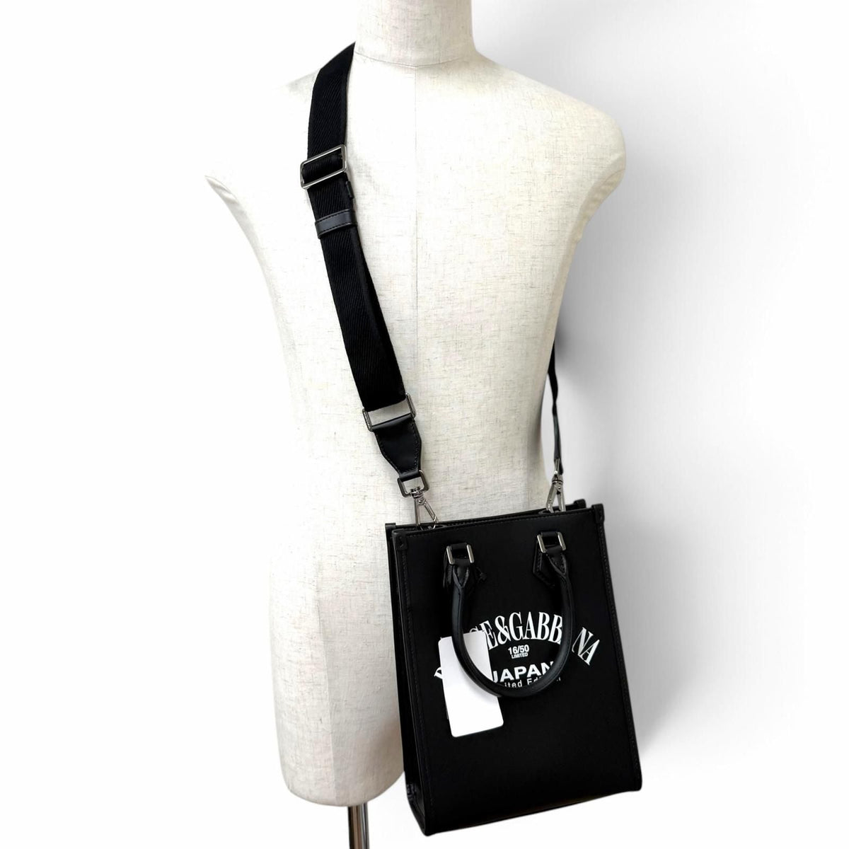 Dolce&Gabbana Japan Limited Edition Leather Tote Bag