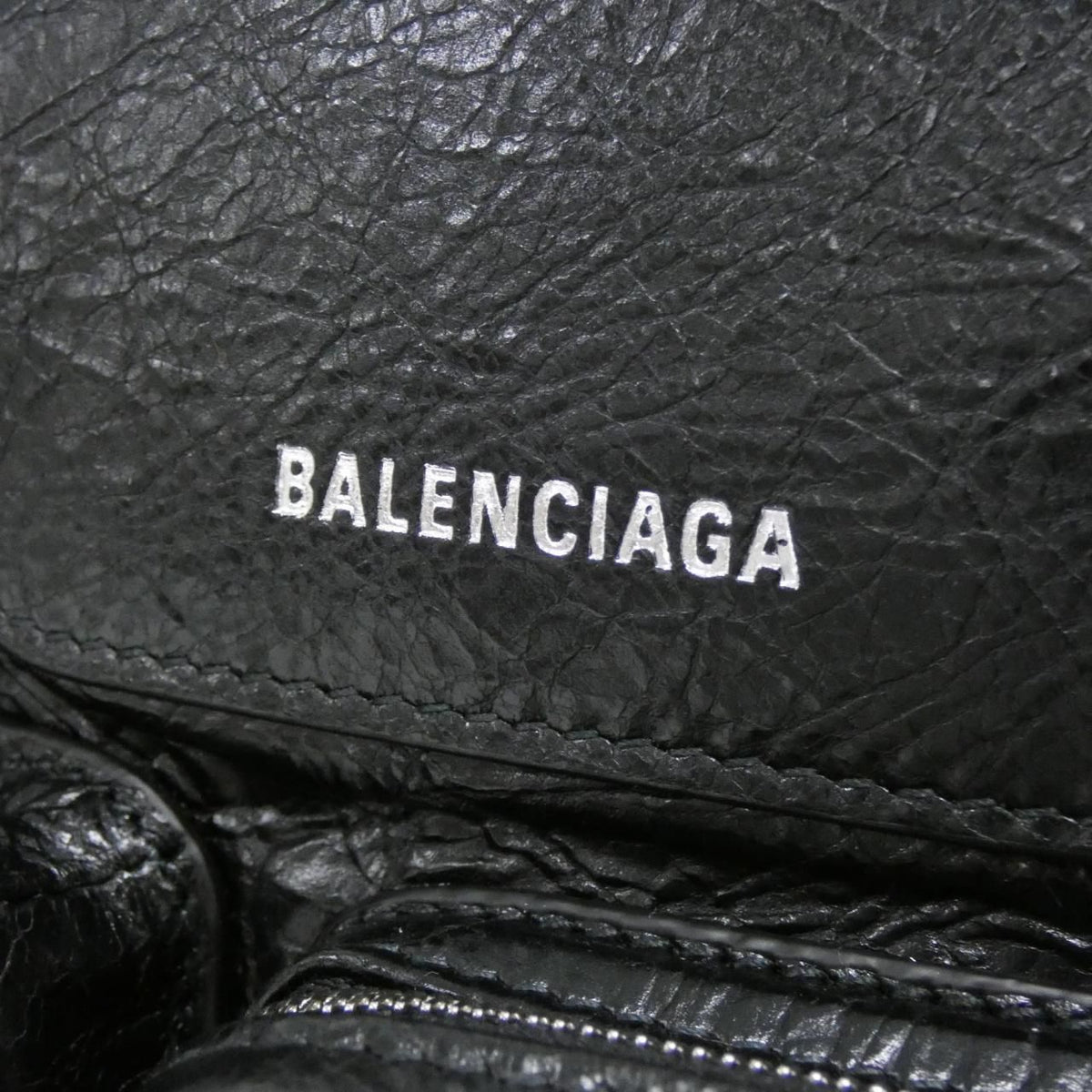 Balenciaga Super Busy Lamb Shoulder Bag