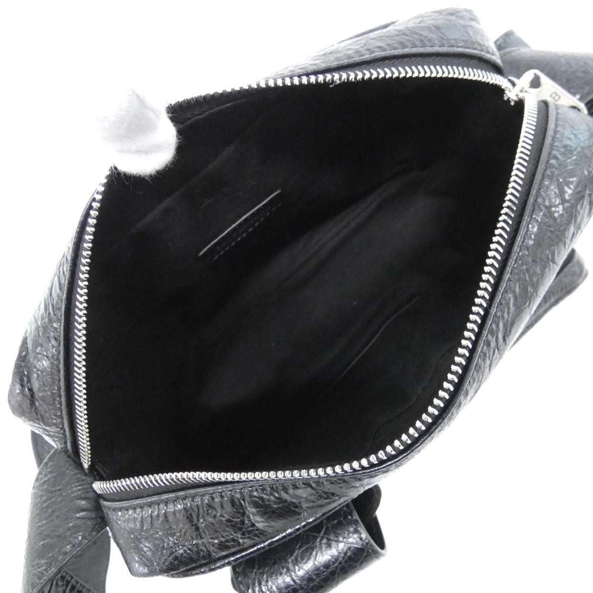 Balenciaga Super Busy Lamb Shoulder Bag
