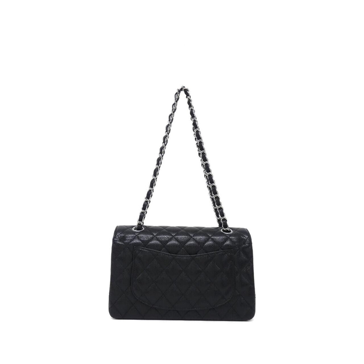 Chanel Caviar Skin Shoulder Bag