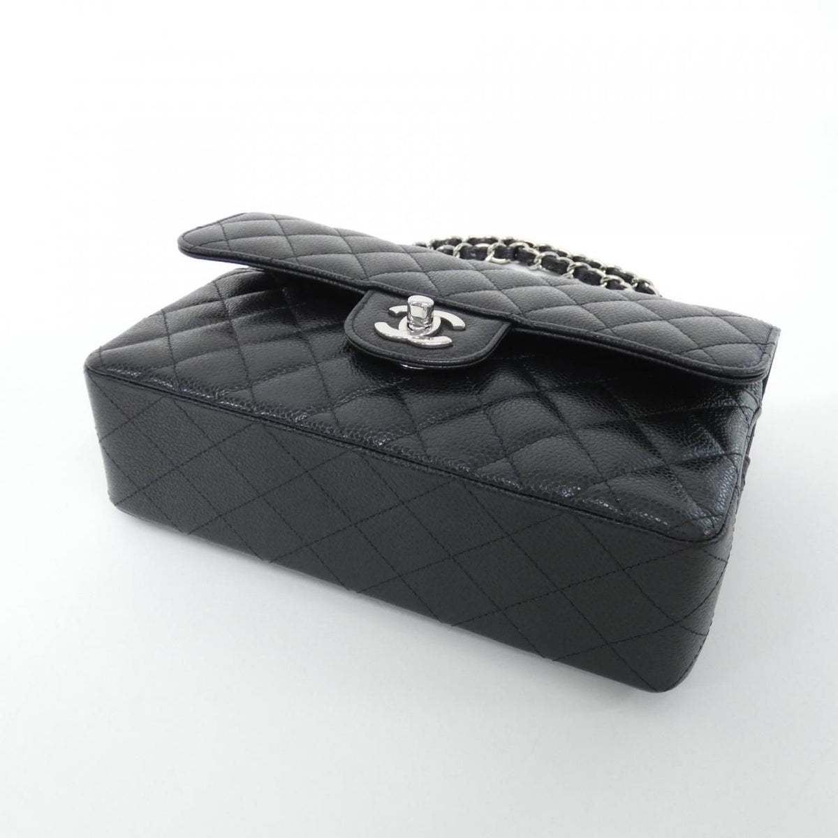 Chanel Caviar Skin Shoulder Bag