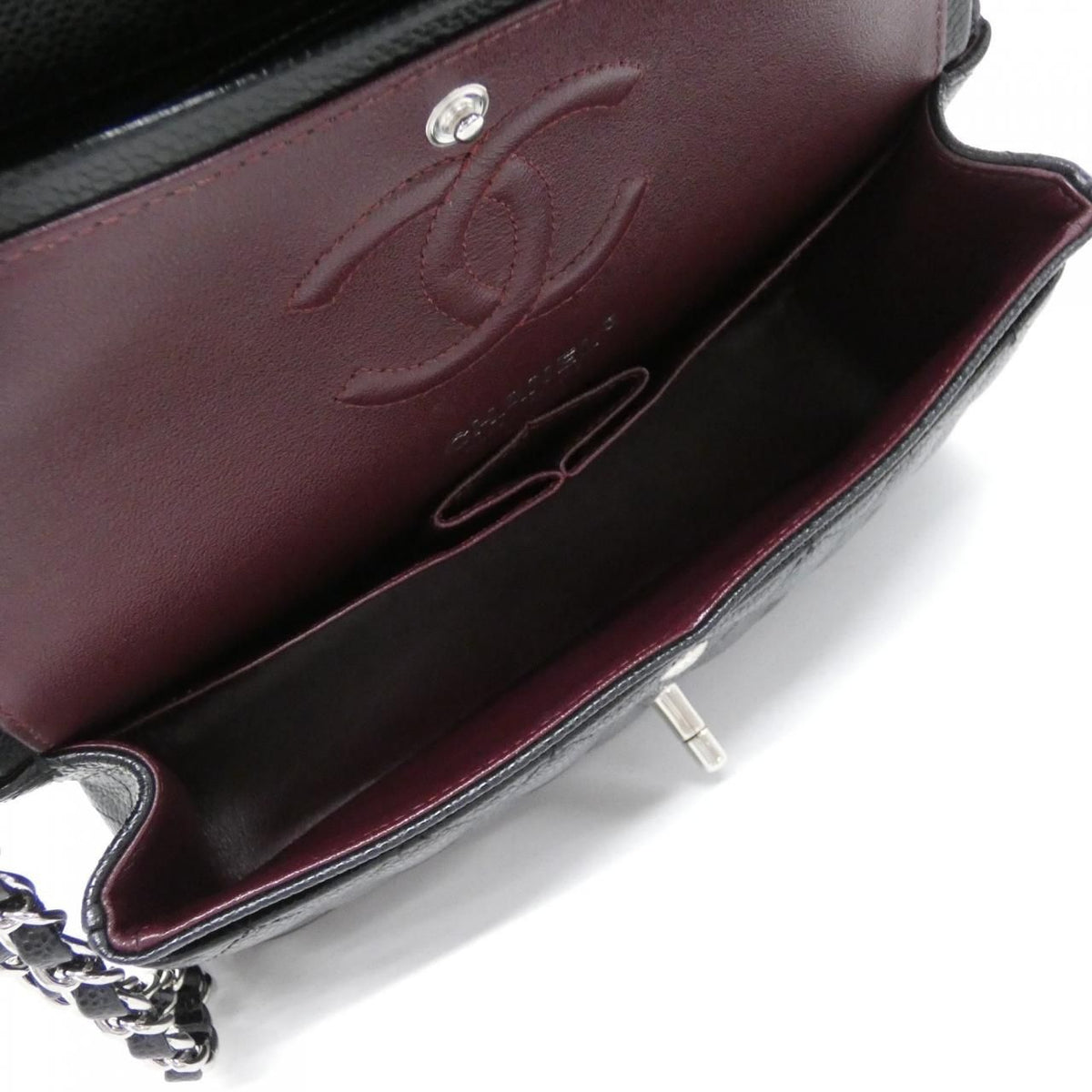 Chanel Caviar Skin Shoulder Bag