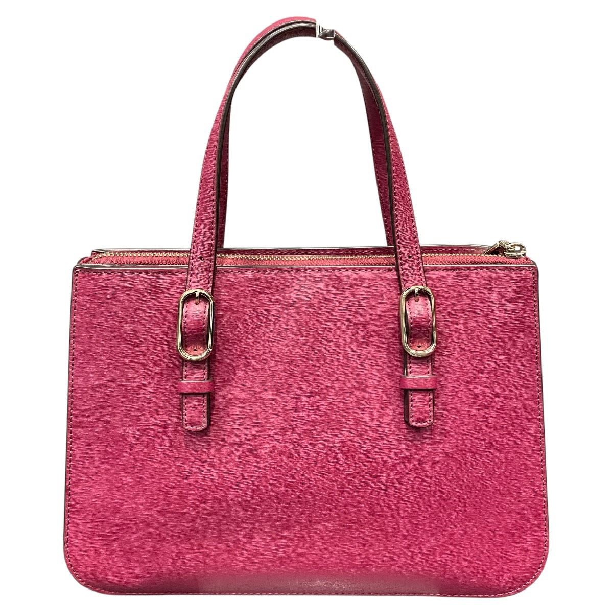 Kate Spade Connie Triple Gusset Medium Satchel Leather 2way bag