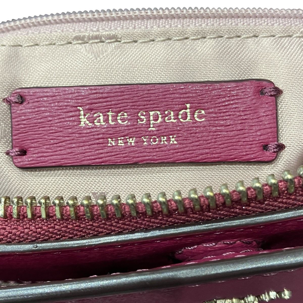 Kate Spade Connie Triple Gusset Medium Satchel Leather 2way bag