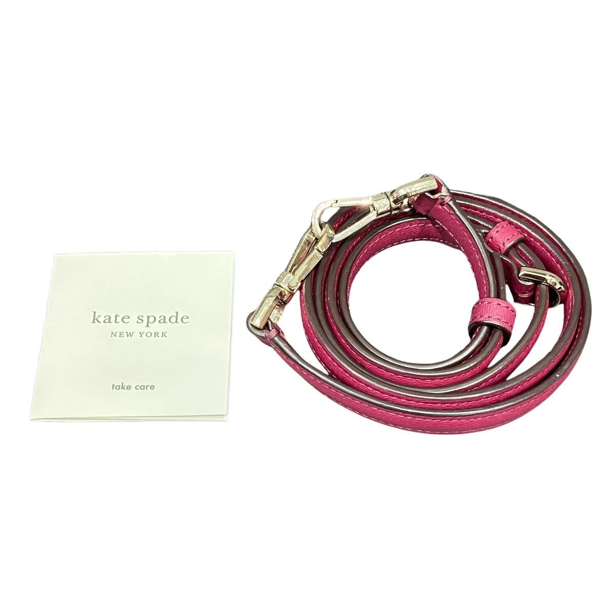 Kate Spade Connie Triple Gusset Medium Satchel Leather 2way bag