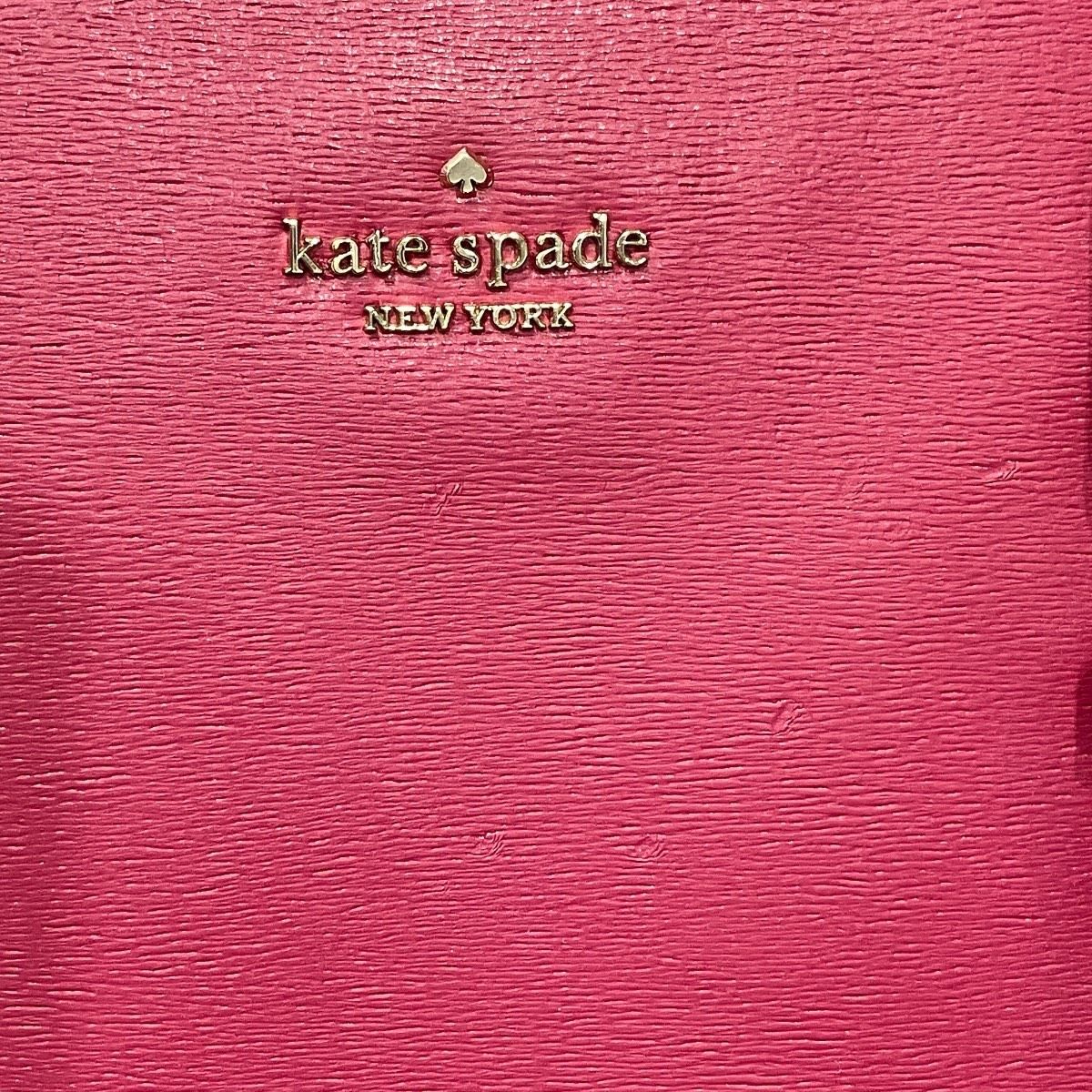 Kate Spade Connie Triple Gusset Medium Satchel Leather 2way bag