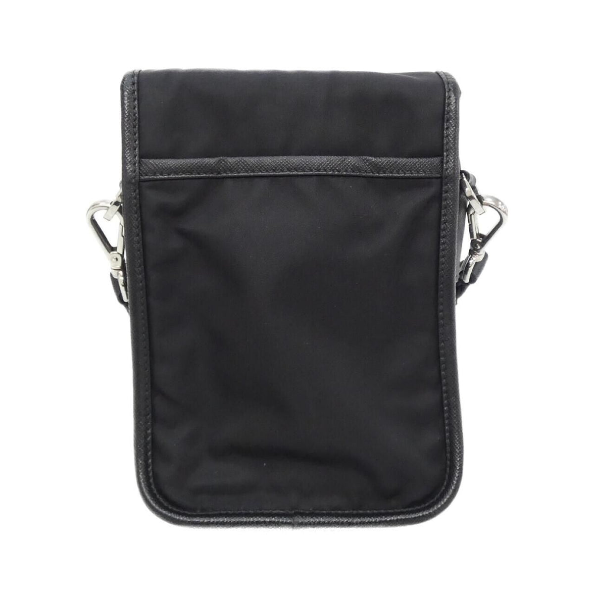 Prada Tessuto Saffiano Shoulder Bag