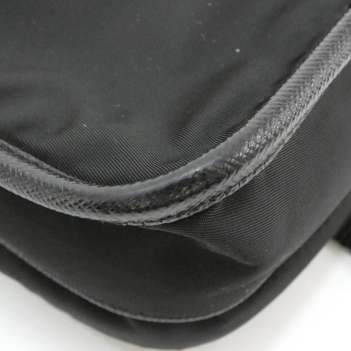 Prada Tessuto Saffiano Shoulder Bag