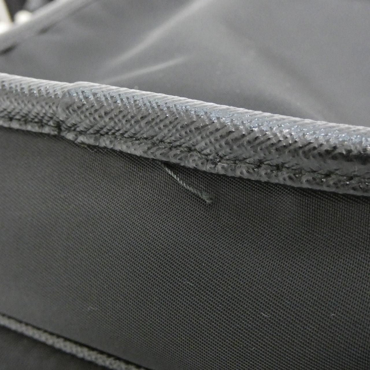 Prada Tessuto Saffiano Shoulder Bag