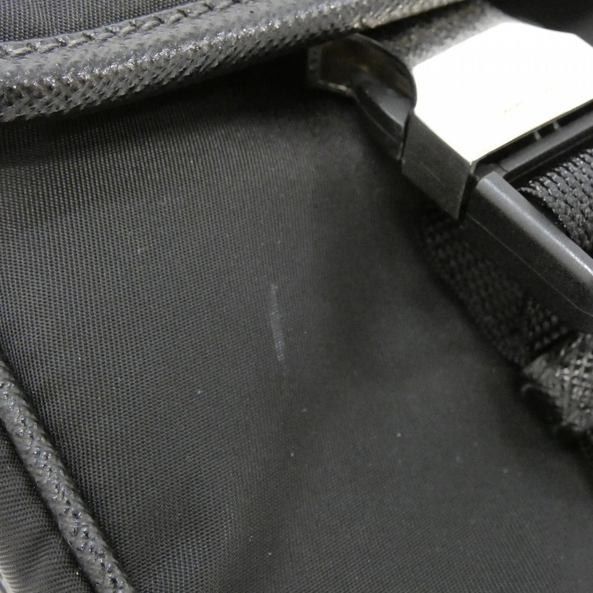 Prada Tessuto Saffiano Shoulder Bag