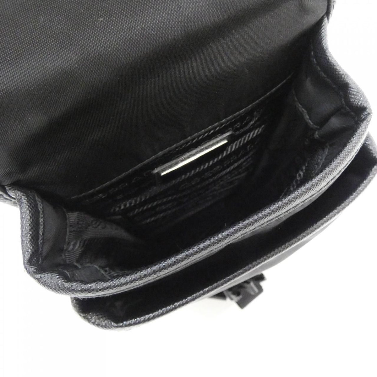 Prada Tessuto Saffiano Shoulder Bag