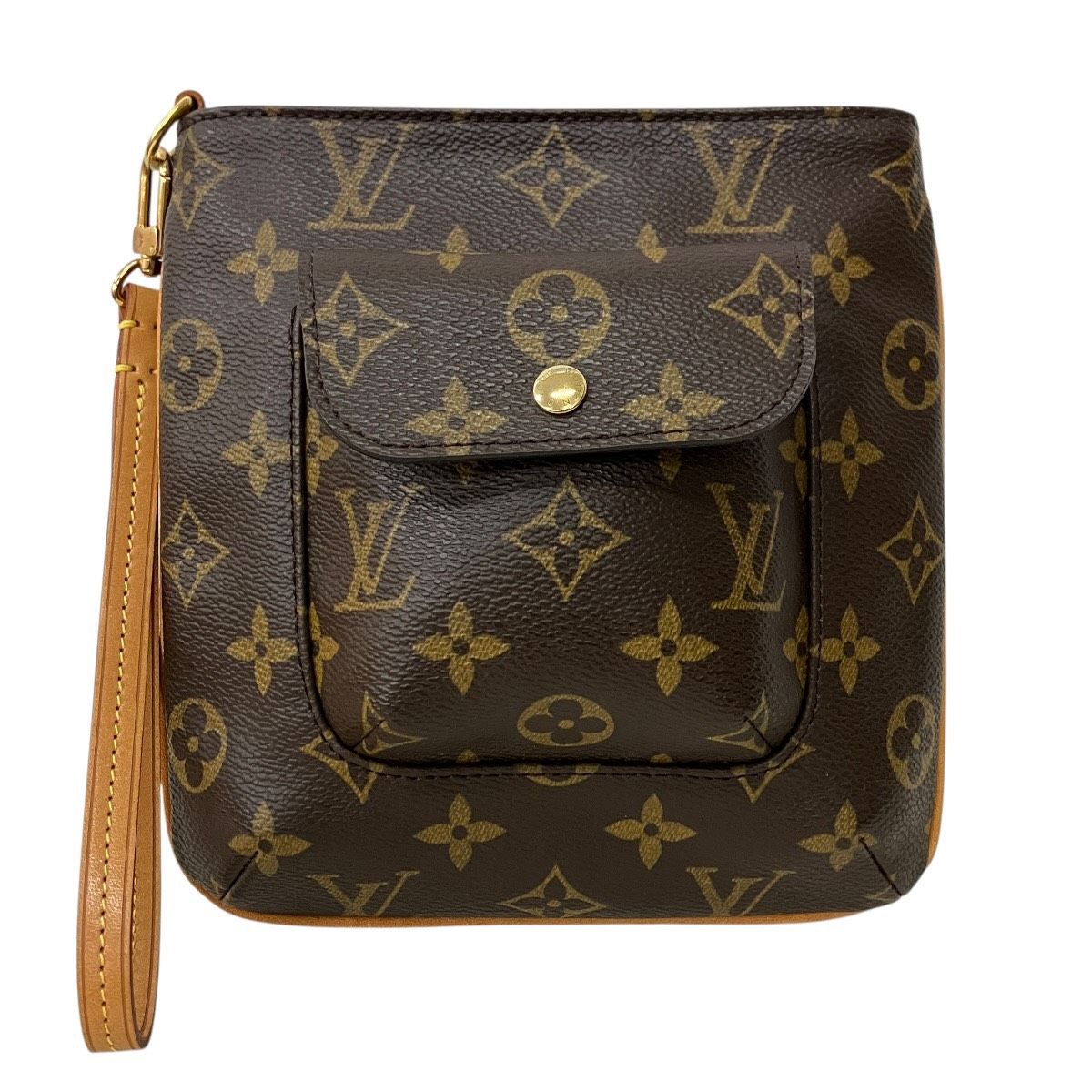 Louis Vuitton Partition Monogram Pouch
