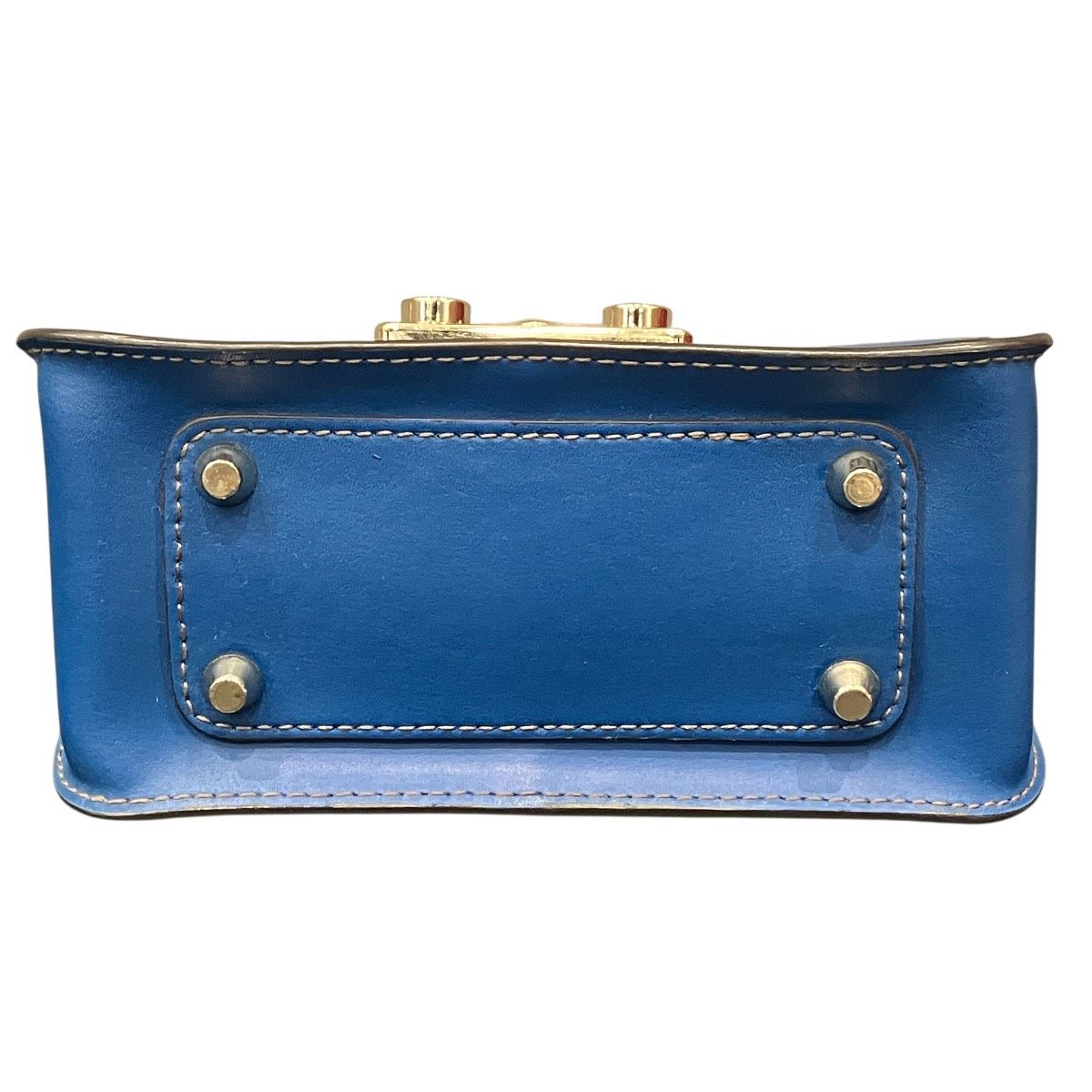 Furla Metropolis Leather Shoulder Bag