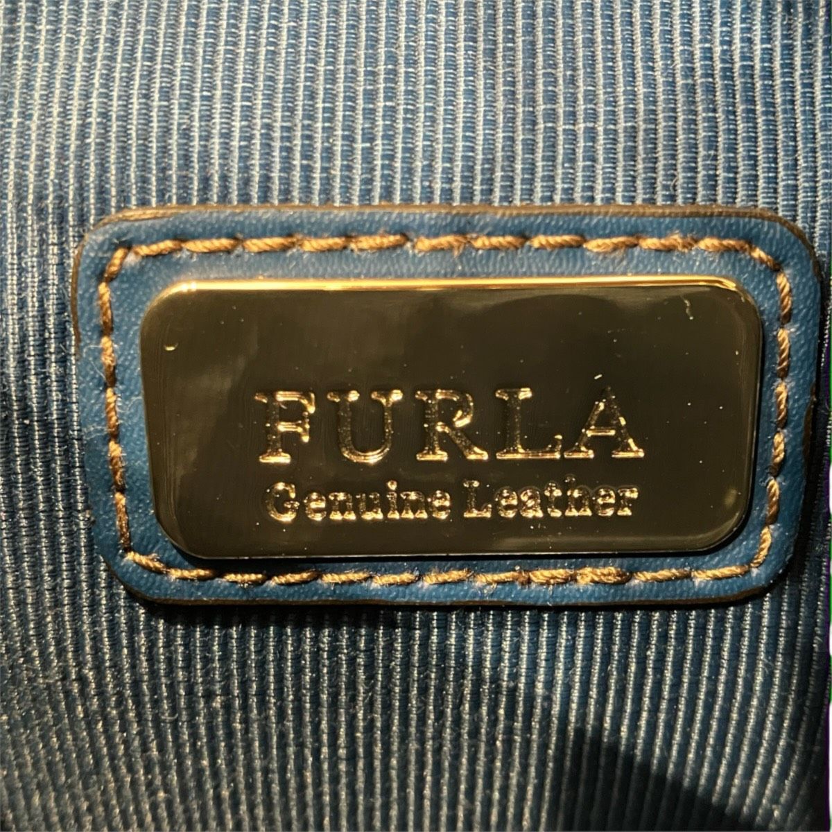 Furla Metropolis Leather Shoulder Bag