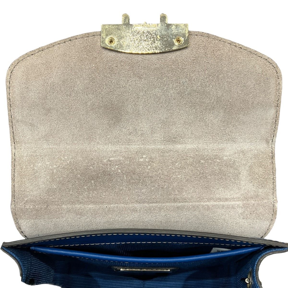 Furla Metropolis Leather Shoulder Bag