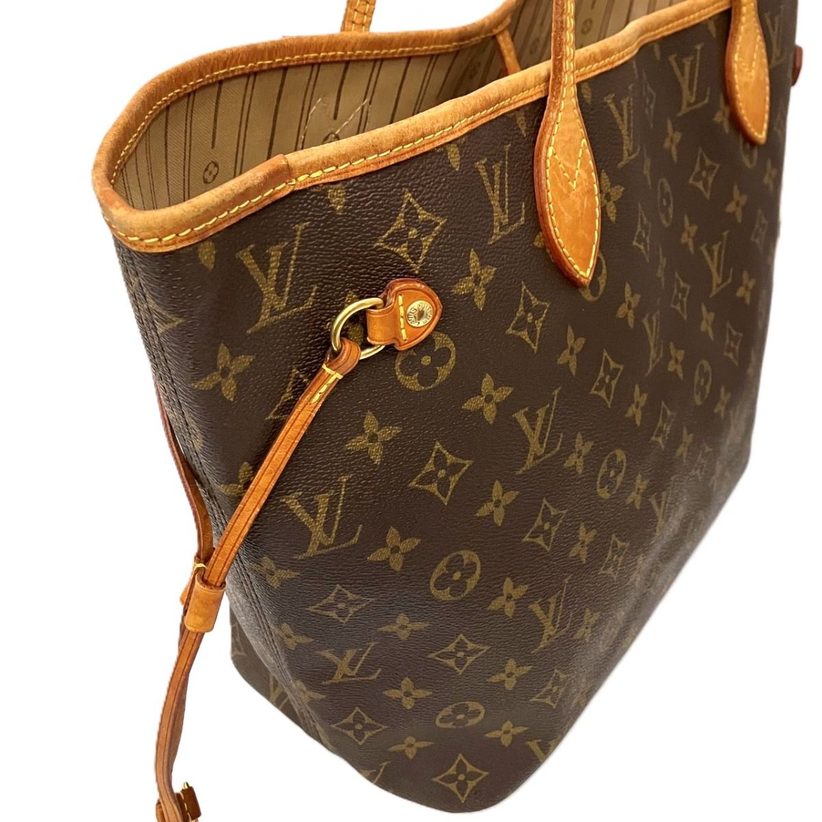 Louis Vuitton Neverfull MM Monogram Tote Bag