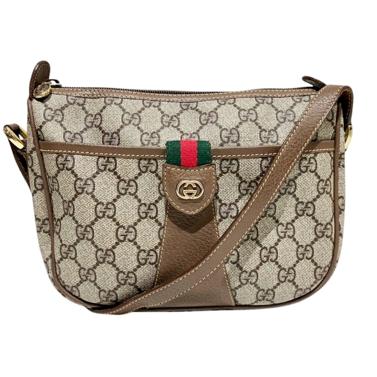 Gucci Sherry Line PVC Shoulder Bag