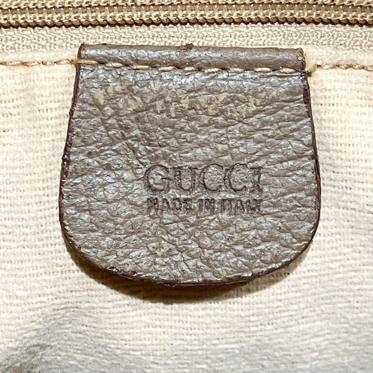Gucci Sherry Line PVC Shoulder Bag
