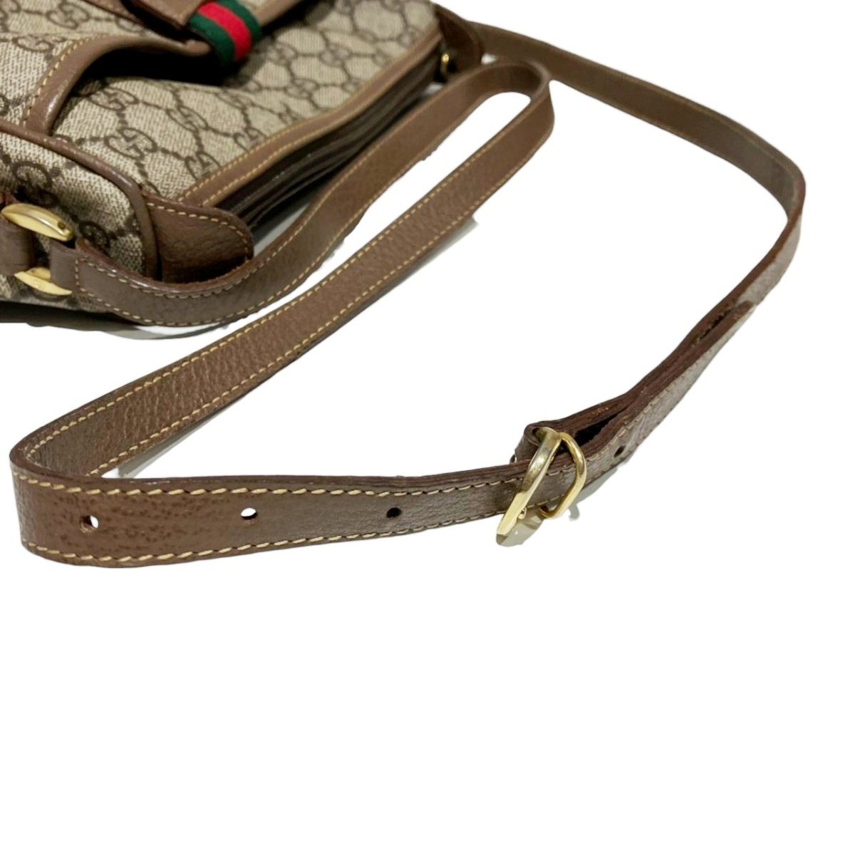 Gucci Sherry Line PVC Shoulder Bag