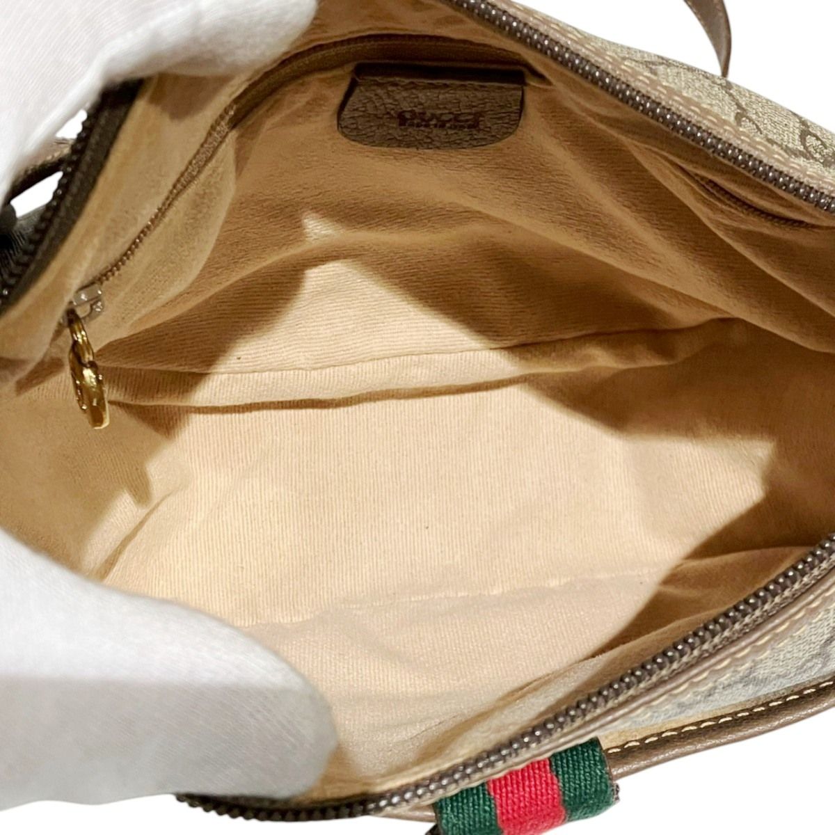 Gucci Sherry Line PVC Shoulder Bag